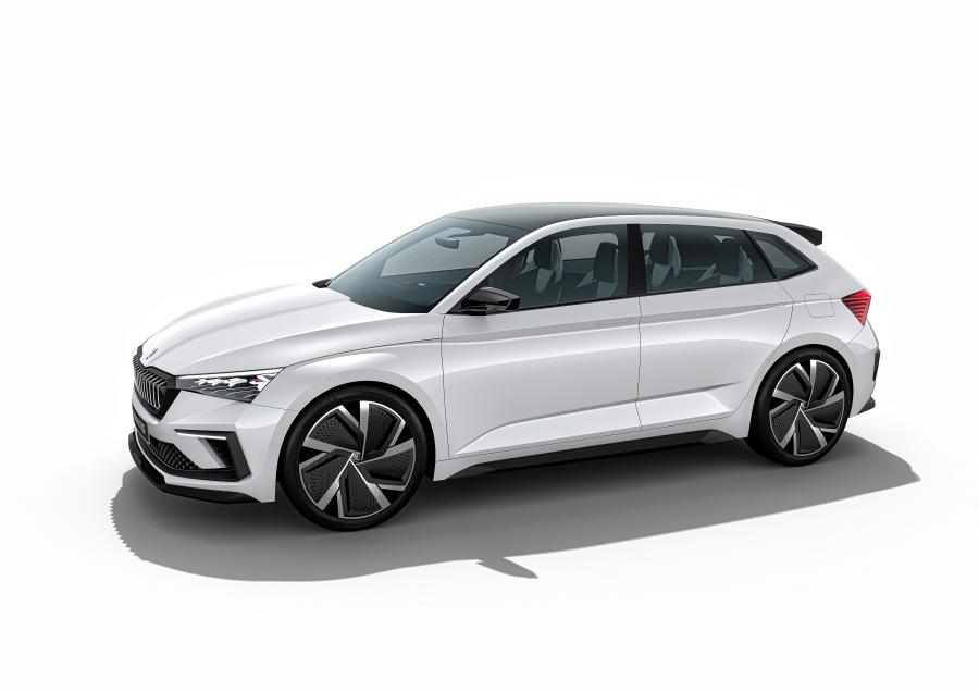  Skoda Vision RS 2018 года  (фото 2 из 37)